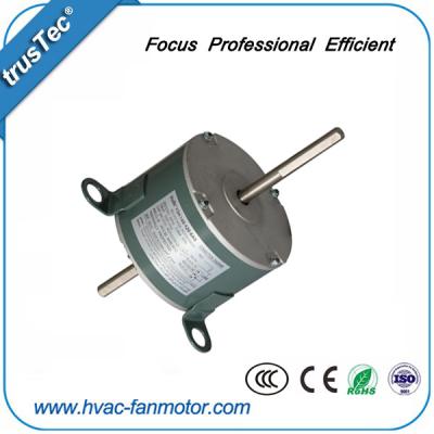 China motor de fan del ventilador de la unidad del aire acondicionado de la ventana del eje del doble de 220V 1/5HP YDK/YSK139 en venta