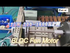 ecm fan coil unit motor - 1/6hp 300-1600rpm 120v 50/60hz