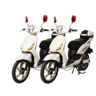 China Passenger Factory direct sales two wheeler 350W 500W charge electric motorcycle for sale