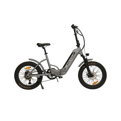 China Aluminum Alloy Wholesale latest high quality electric bicycle hidden battery 36V 10AH folding bike for sale