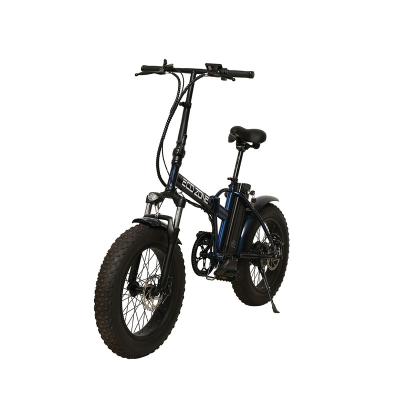 China Aluminum Alloy 2022 New design hidde battery 20 inch fat tyre 500w ebike foldable cheap electric bicycle for sale