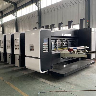 中国 2022 bojun Flexo Printer Slotter Die Cutter Machine Flexo Printer Slotter 販売のため