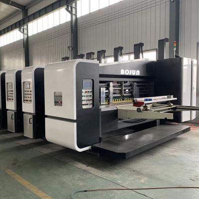 중국 2022 bojun Flexo Printer Slotter Die Cutter Machine Flexo Printer Slotter 판매용