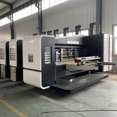 中国 2022 bojun Flexo Printer Slotter Die Cutter Machine Flexo Printer Slotter 販売のため