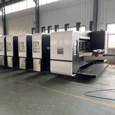 China 2022 bojun Flexo Printer Slotter Die Cutter Machine Flexo Printer Slotter for sale