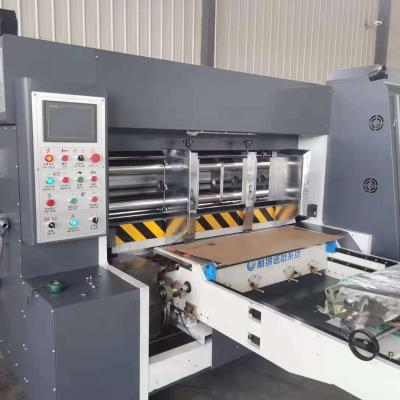 中国 2022 bojun Flexo Printer Slotter Machine Die Cutter Carton Printer Machine Corrugated Carton 販売のため