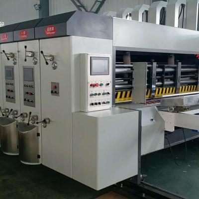 중국 2022 bojun Flexo Printer Slotter Die Cutter Machinery Automatic Flexo Printer 판매용