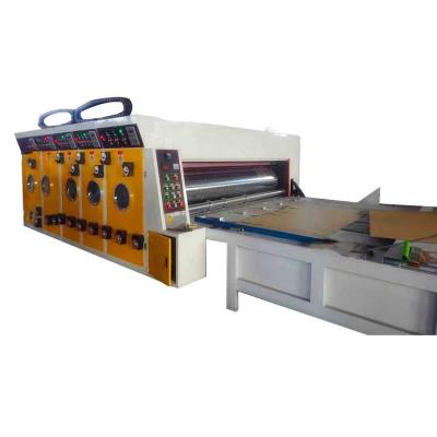 China bojun 2022Flexo Printer Slotter Die Cutter Machine Flexo Printer Slotter Machine Price for sale