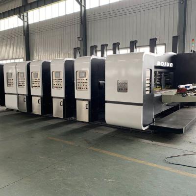 中国 2022 bojun Flexo Printer Slotter Die Cutter Machine Flexo Printer Slotter Carton 販売のため