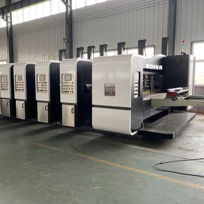 중국 2022 bojun Flexo Printer Slotter Die Cutter Machine Flexo Printer 판매용