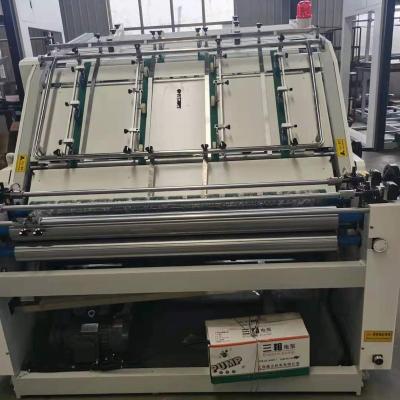 China 2022 bojun Flute Laminating Machine Laminating Machine Semi-Automatic Corrugated Te koop