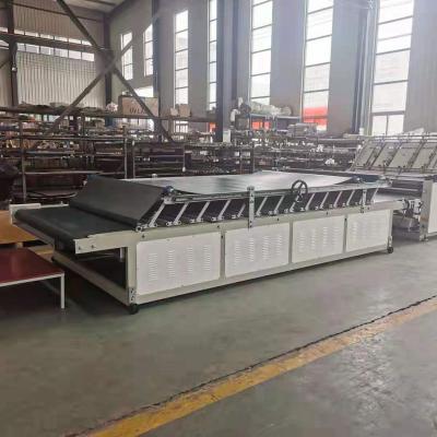 China 2022 bojun Flute Laminating Machine Automatic Laminating Te koop