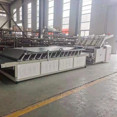 China bojun 2022Flute Laminating Machine Semi-auto Corrugated Flute Automatic Flute Te koop