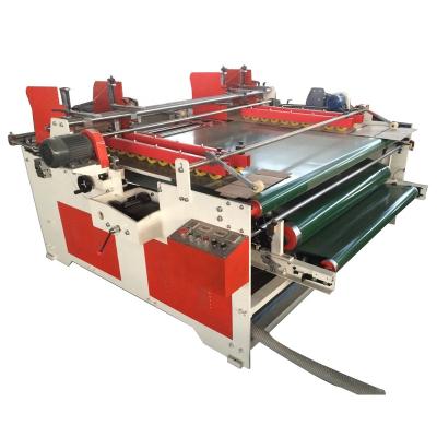 China 2600 Automatic hot melt cardboard flexo folder manual carton box gluing glue machine for sale