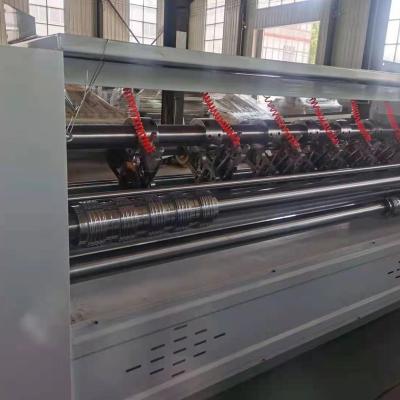 China 2022 bojunThin Blade Slitter Scorer Machine Thin Blade Slitter Scorer for sale