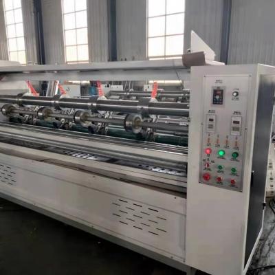 China 2022 bojun Factory price of 2500 manual slitter scorer with thin blade slitter scorer en venta