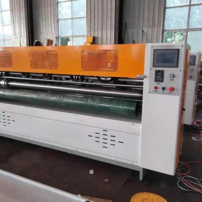 China 2022 bojun Thin Blade Slitter Scorer Machine Machinery Carton Machine Price Thin Knife en venta