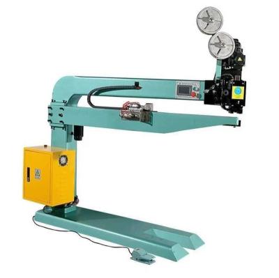 China 2022 bojun control carton box stitching machinery corrugated board stitcher for sale