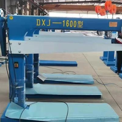 China bojun 2022 Manual corrugated cardboard rigid carton box forming stitching stapler machine for sale