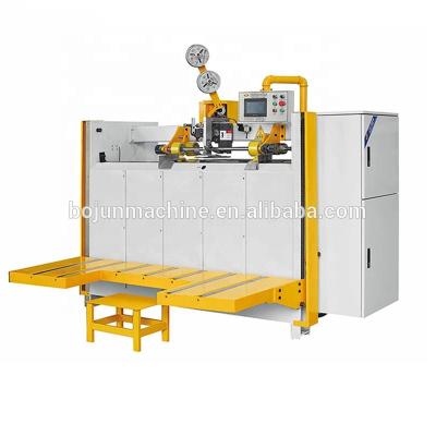 中国 2022 bojun Servo Control Carton Box Stitching Machinery Corrugated Board Stitcher 販売のため