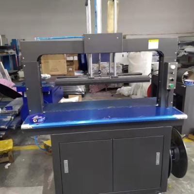 China bojun 2021 automatic carton box binding machine pp belt strapping machine for carton en venta