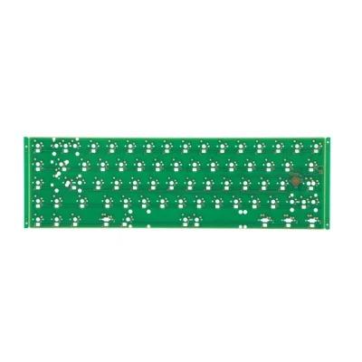 China Custom Hot Swap DIY 60 Percent RGB Wireless C USB C Keyboard Controller PCB FR4 PCB Manufacturers Panel Tkl for sale