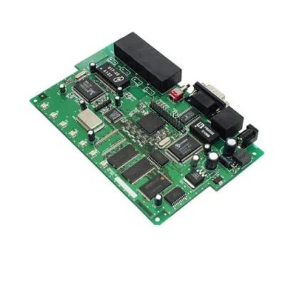 China FR4 Customized Round Radio Punch Board Assembly AudioPCBA Maker Multilayer Electronic PCB for sale