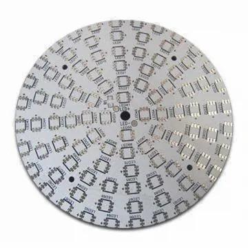 China OEM Fr4 PCBs Manufacturing Single Side 94V0 Aluminum LED PCB For Illumination Lighting PCB for sale