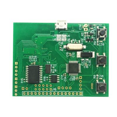 China Plastic FR4 Eas rf Board PCB Panel Aluminum Alloy 8.2MHz Eas Security System Motherboard RF Antenna PCB for sale