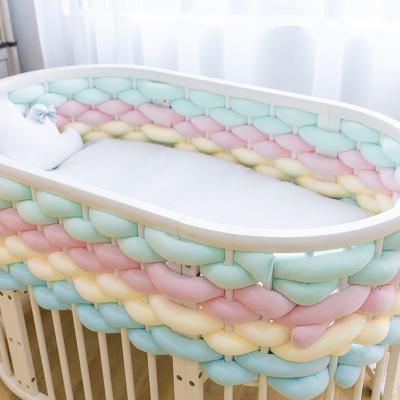 China PORTABLE Single Chain Customized Braided Crib Crib For Crib Bumpers for sale