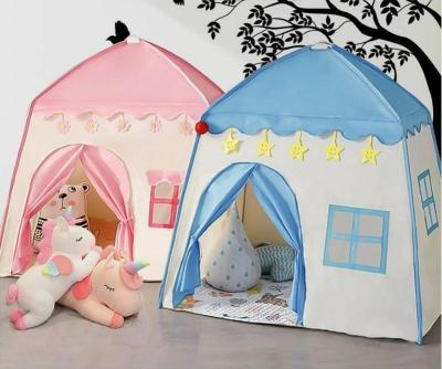 China Sports Hot Selling Children's Toy Amazon Toy House Princess Toy Portable Folding Castle Small Tent Indoor Outdoor Play House for sale