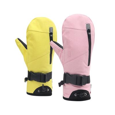 China Motorcycle Riding Winter Gloves Touch Screen Microfiber Recycling Gloves Snowboarding Warm Waterproof Breathable Waterproof\Warm\Breathable\Comfortable Skiing for sale