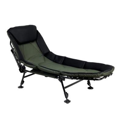 China Portable comfortable high quality carp bedchair outdoor folding bed chair factory for sale