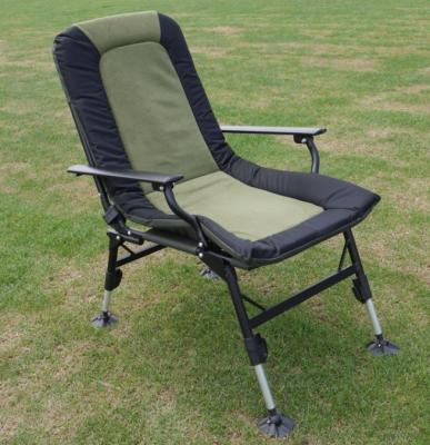 China Lightweight Portable Carpfishing Chairs Lightweight Portable Outdoor Bedchair Fishing Chair Carp for sale