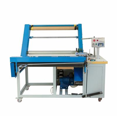 China Garment Shops Hot Selling Mesh Belt Laminating Machine Sofa Upholstery Cloth Fabric Laminating Machine for sale