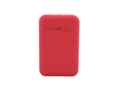 China Large Capacity Red / Blue Quick Charge 2.0 Power Bank 10400mAh for sale