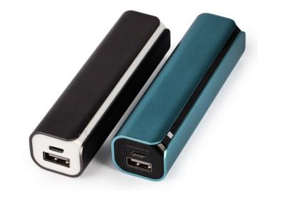 China Aluminum 2600mah Quickly Charging Power Bank Battery Charger For Travel for sale