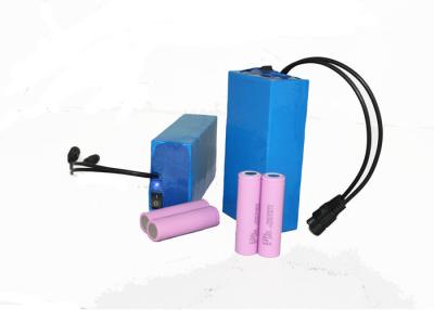 China Blue Lihtium Rechargeable Battery Pack 12V 12Ah For Solar Street Light for sale