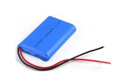 China CE High Power Lithium Rechargeable Battery Pack 3.7V 1800mah for sale