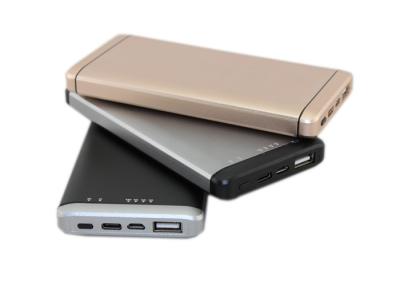 China 10000mah Mobile Quick Charge 2.0 Power Bank 5V 9V 12V A Real Capacity for sale