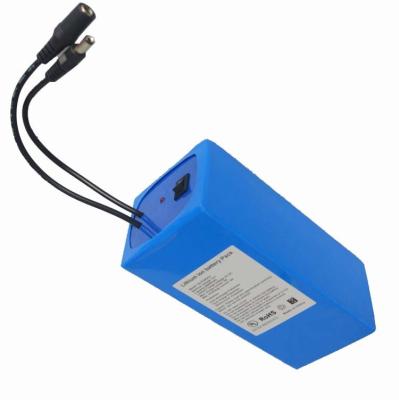 China 12v Lithium Ion 8000mah Solar Rechargeable Battery High Performance for sale