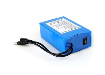 China 7.4v 11.1v 14.8v Li ion Battery Pack 4000mah Diy Portable Battery Pack for sale