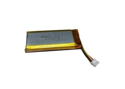 China Light Weight Lithium Polymer Batteries Attach PCB Connector Wires for sale