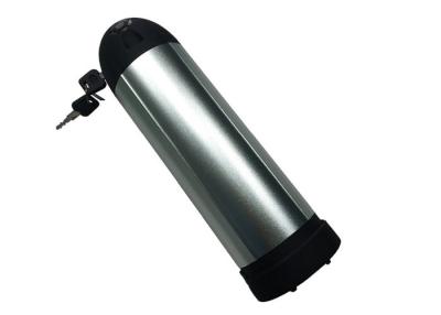 China 350W Down Tube 10Ah 36v Electric Bike Battery Li ion Bottle Type for sale