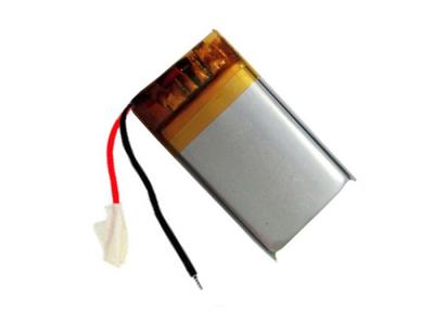 China 3.7V 400mAh Rechargeable Li-Polymer Battery Bluetooth Digital Battery for sale