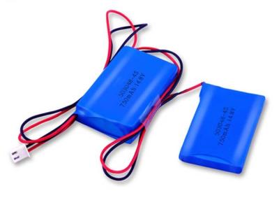 China Medical Equipment 14.8V Lithium Polymer Battery Pack 4S1P 750mah for sale