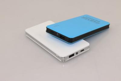 China 10000mAh Quick Charge 2.0 Power Bank For Smartphone And Mobile for sale