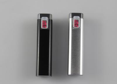 China Lip Stick Type Mobile Power Bank Battery Charger With 18650 Lithium Ion Battery for sale