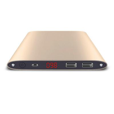 China LED Digital External Portable Power Bank Battery Charger 20000mAh for sale