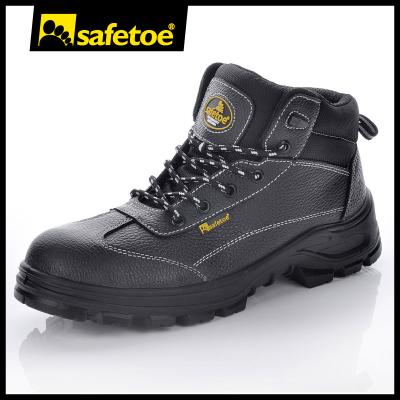 China Steel Toe High Heel Steel Toe Safety Shoes Industrial Ladies Safety Shoe Supplier for sale